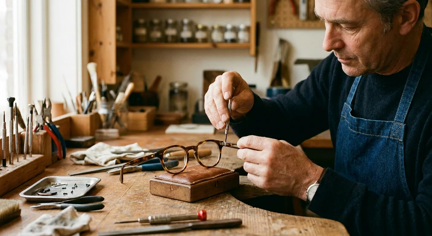 Repair Your Shades, Don't Replace