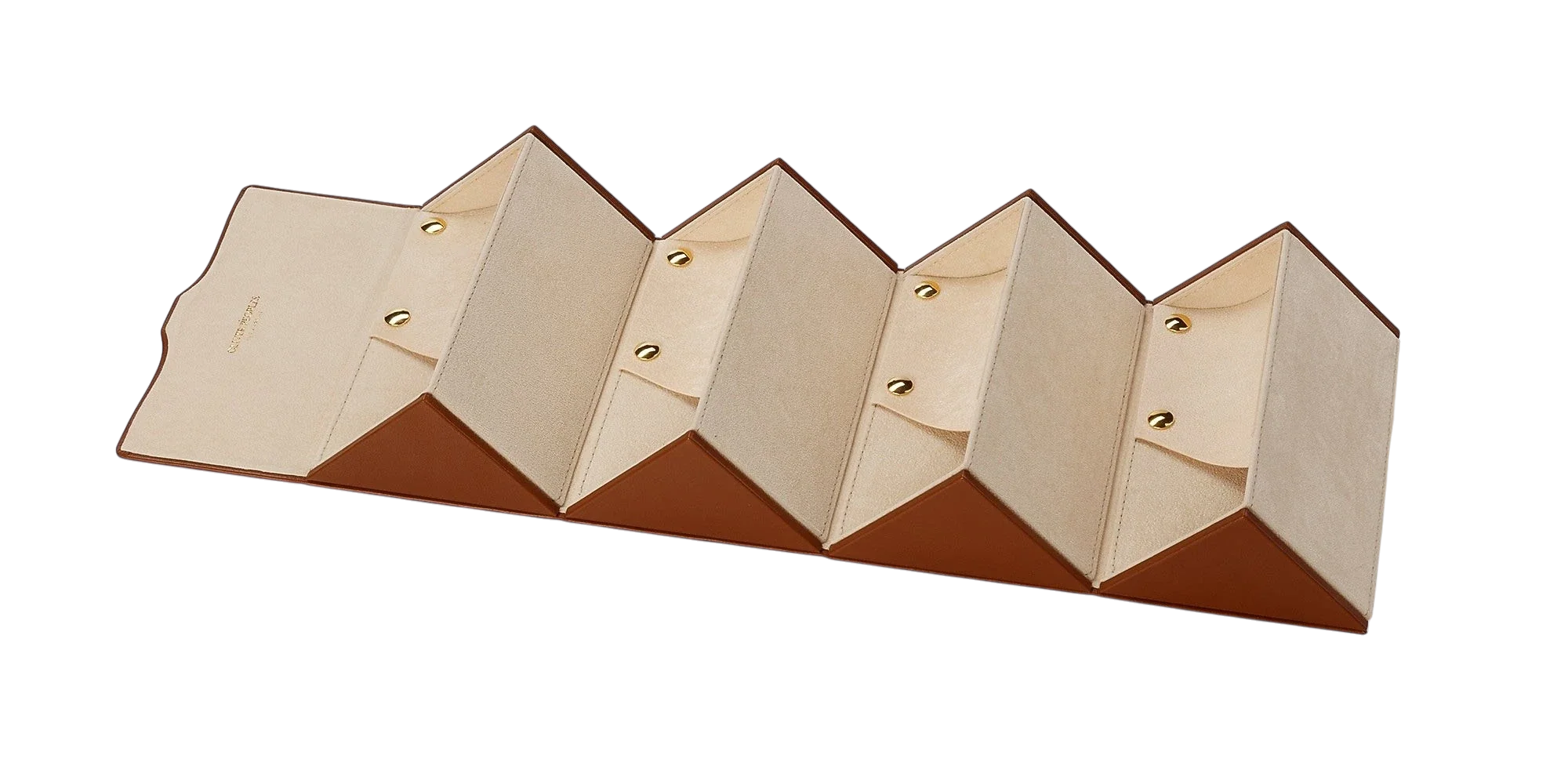Oliver Peoples Genuine Leather Four Frame Case - Image 4