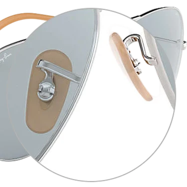 Pair Of Ray-Ban Replacement Nose Pads - Image 3