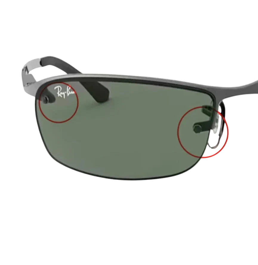 Rayban RB3183 Replacement Screw Kit