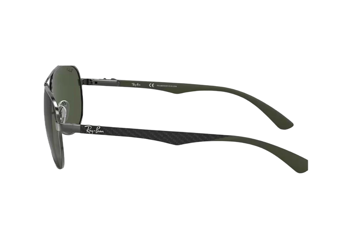 Rayban RB8313 Carbon Genuine Replacement Sides
