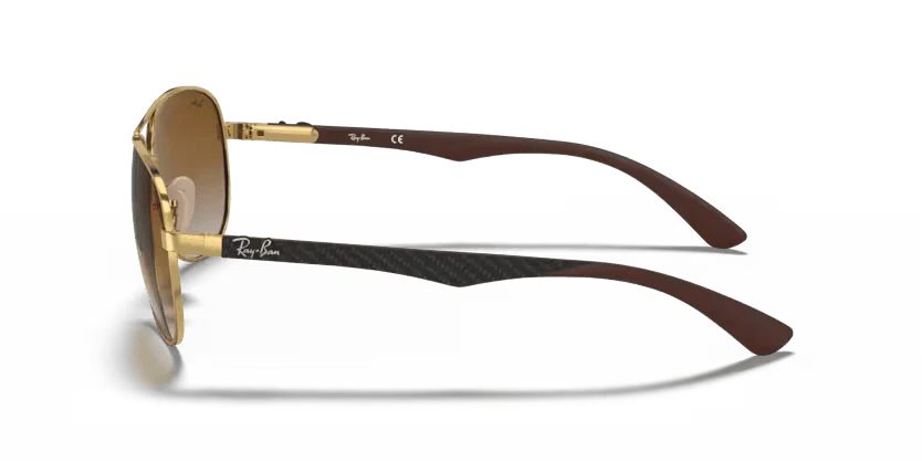 Rayban RB8313 Carbon Genuine Replacement Sides - Image 2
